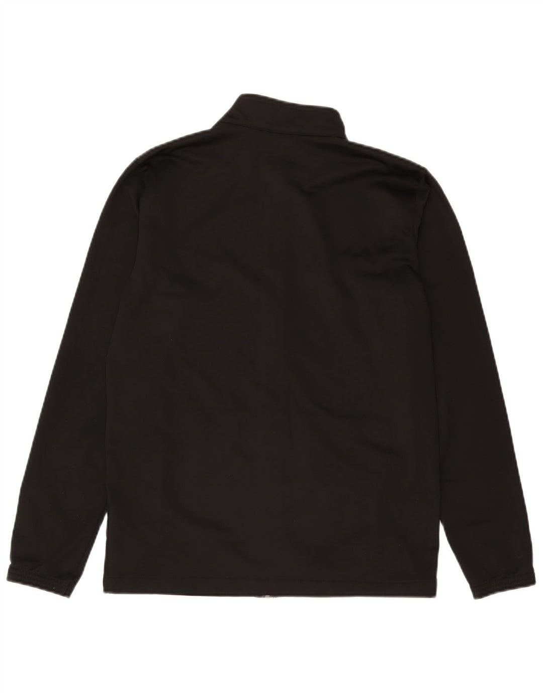 Puma Mens Tracksuit Top Jacket Medium Black Polyester