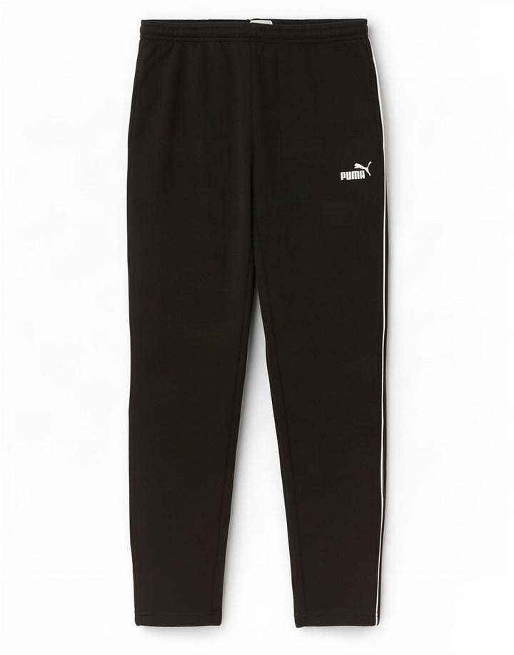 Puma Mens Tracksuit Trousers Large Black