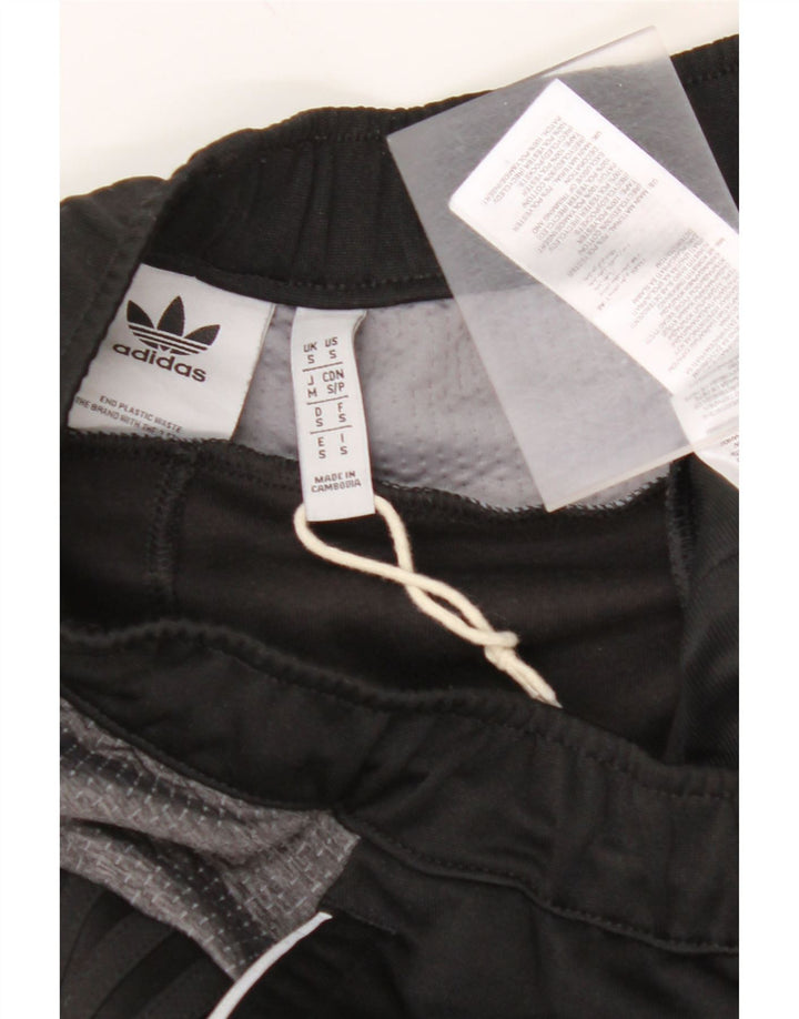ADIDAS Mens Cargo Tracksuit Trousers Joggers Small  Black Polyester