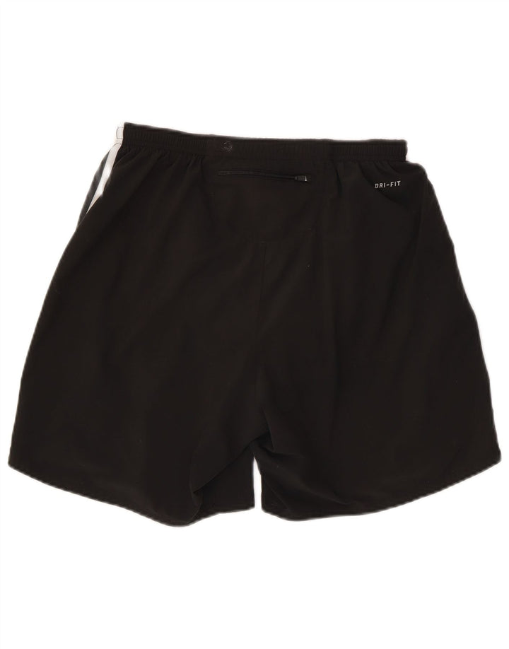 Nike Mens Dri Fit Sport Shorts Medium Black Polyester