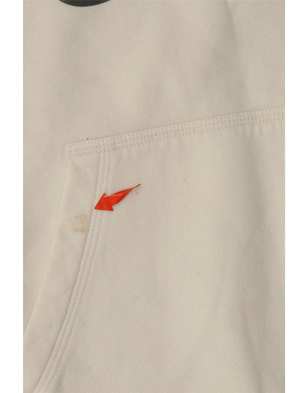 NIKE Boys Graphic Standard Fit Hoodie Jumper 10-11 Years Medium White