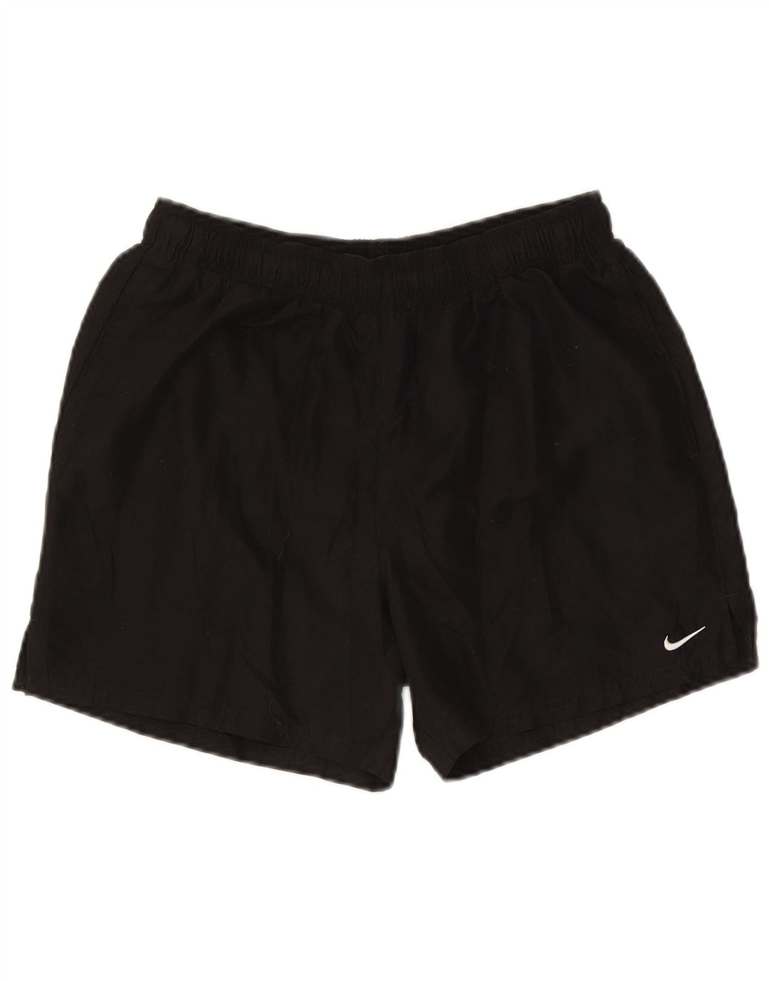 Nike Mens Sport Shorts Medium Black Polyester