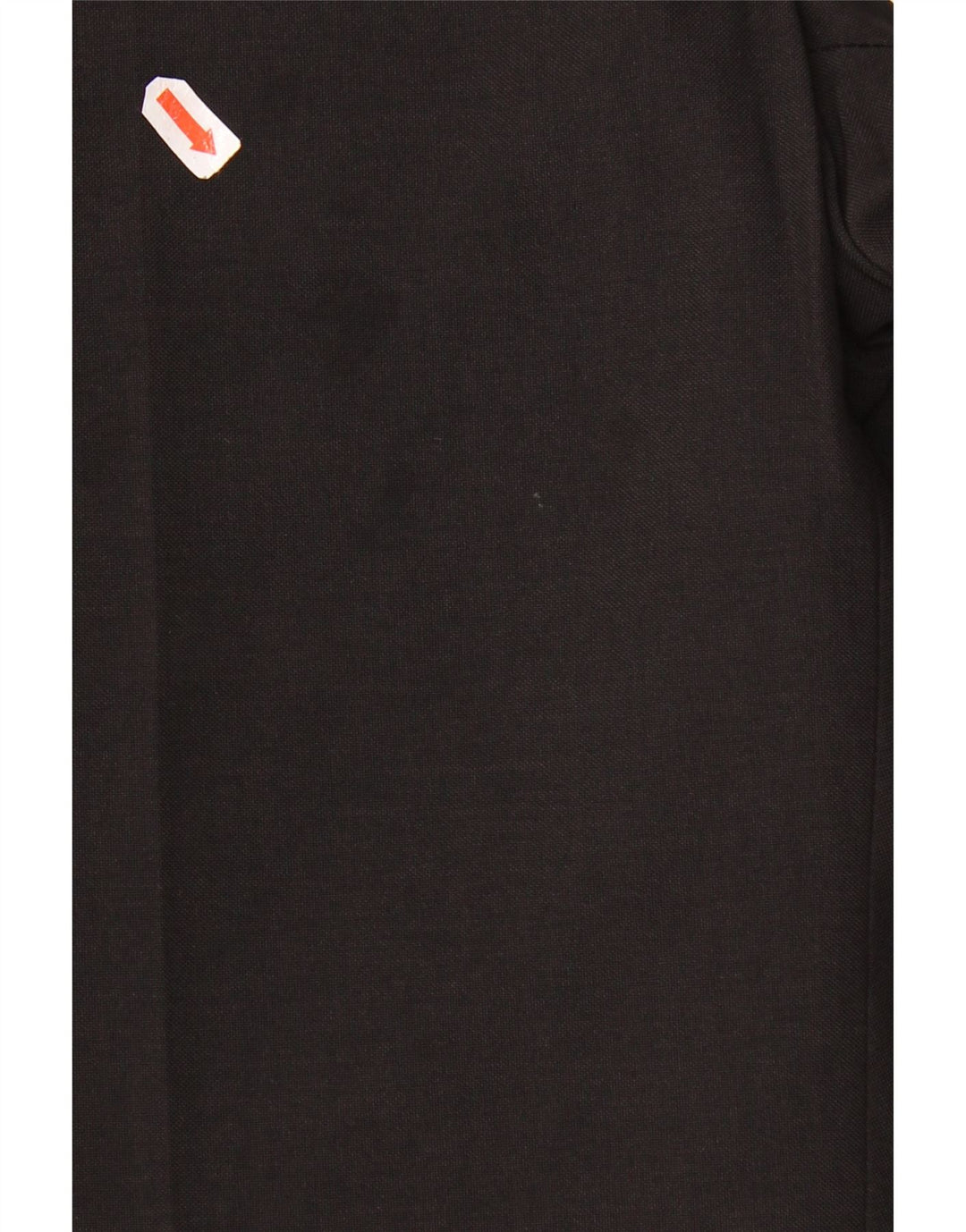 Marks & Spencer Mens Tailored Fit Suit Trousers W34 L31 Black Polyester