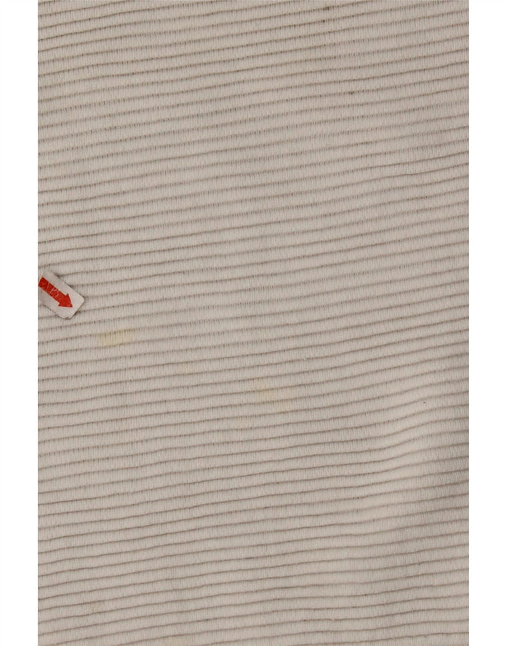 FRENCH CONNECTION Womens Boat Neck Jumper Sweater UK 10 Small White