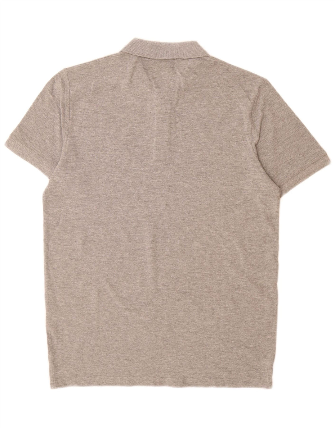 Jack & Jones Mens Polo Shirt Large Grey Cotton