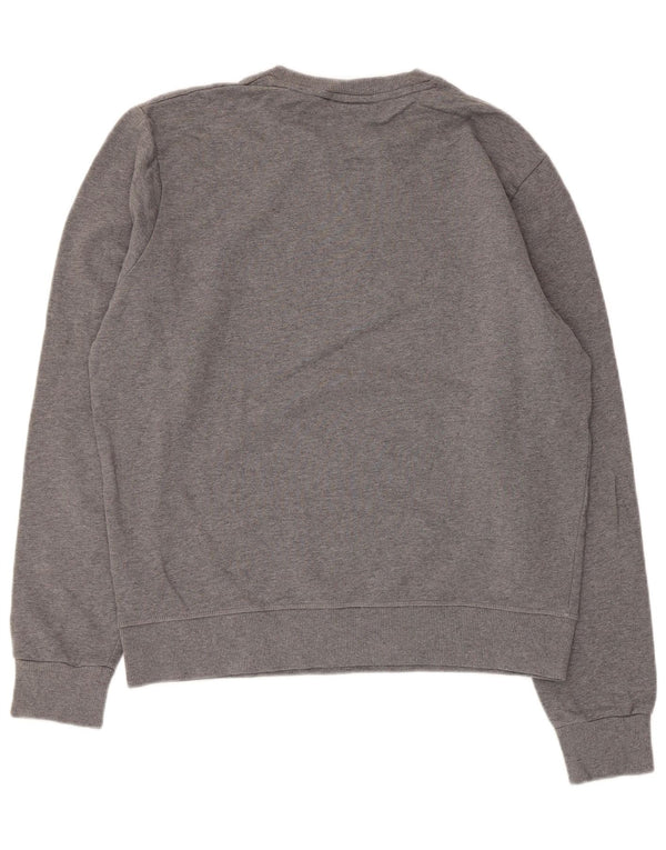 Belstaff Womens Sweatshirt Jumper UK 20 2XL Grey Cotton