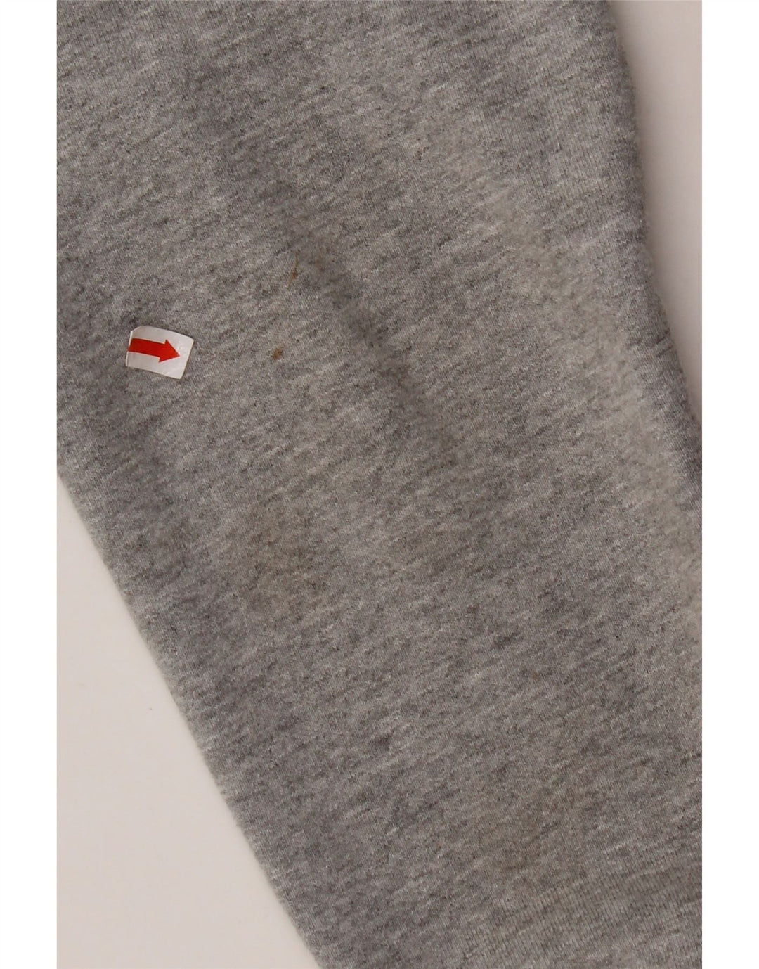 THE NORTH FACE Mens Graphic Hoodie Jumper Small Grey Colourblock Cotton