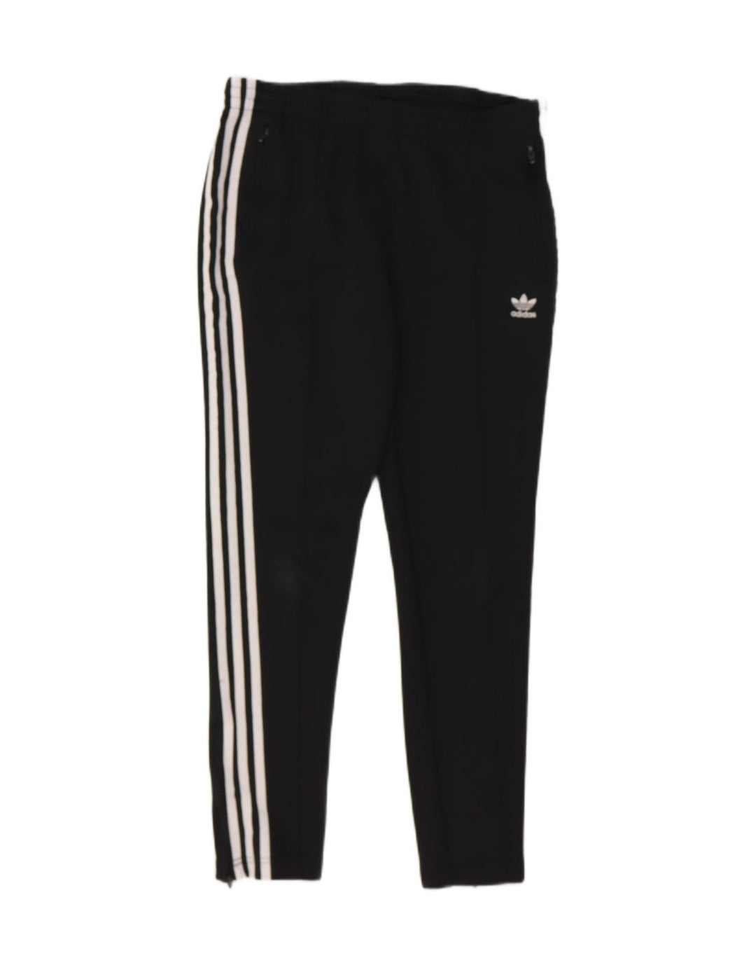 ADIDAS Womens Tracksuit Trousers UK 10 Small  Black Polyester Vintage Adidas and Second-Hand Adidas from Messina Hembry 