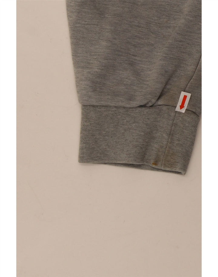 NIKE Mens Tracksuit Trousers Joggers Medium  Grey Flecked Cotton