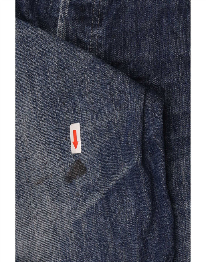 Levi's Mens Straight Jeans W40 L32 Blue Classic