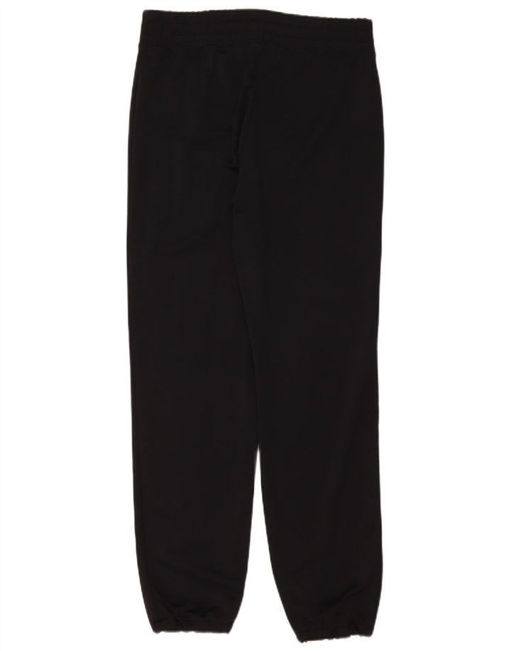 Nike Womens Tracksuit Trousers Joggers UK 10 Small Black Polyester