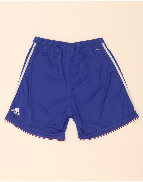 Adidas Mens Chelsea FC Sport Shorts Large Blue Polyester