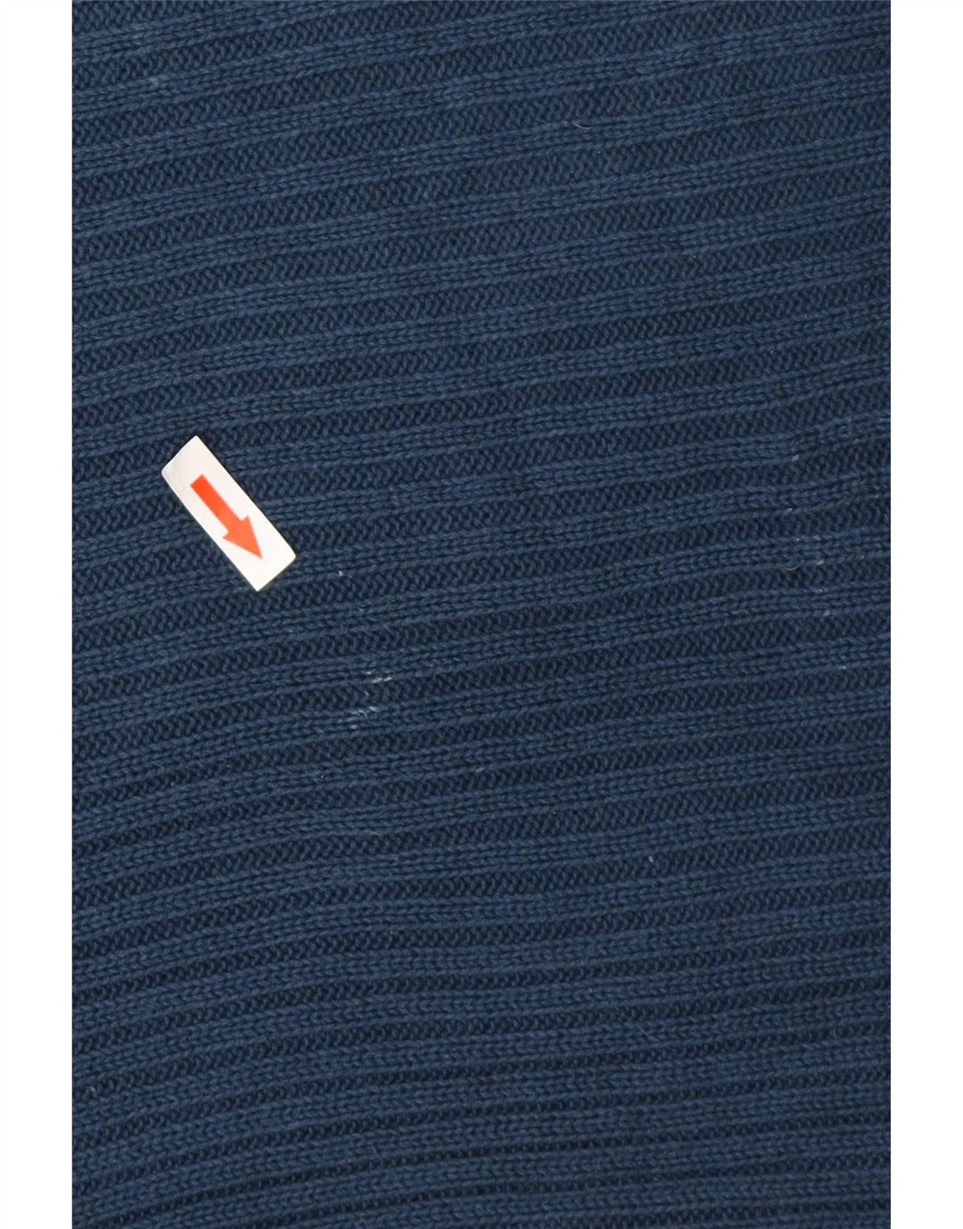 CALVIN KLEIN JEANS Mens Graphic Crew Neck Jumper Sweater Large Blue