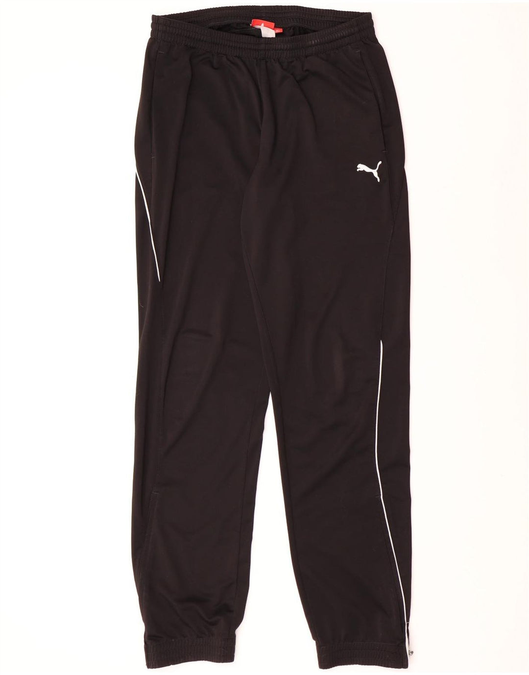 PUMA Mens Tracksuit Trousers Joggers Medium  Black
