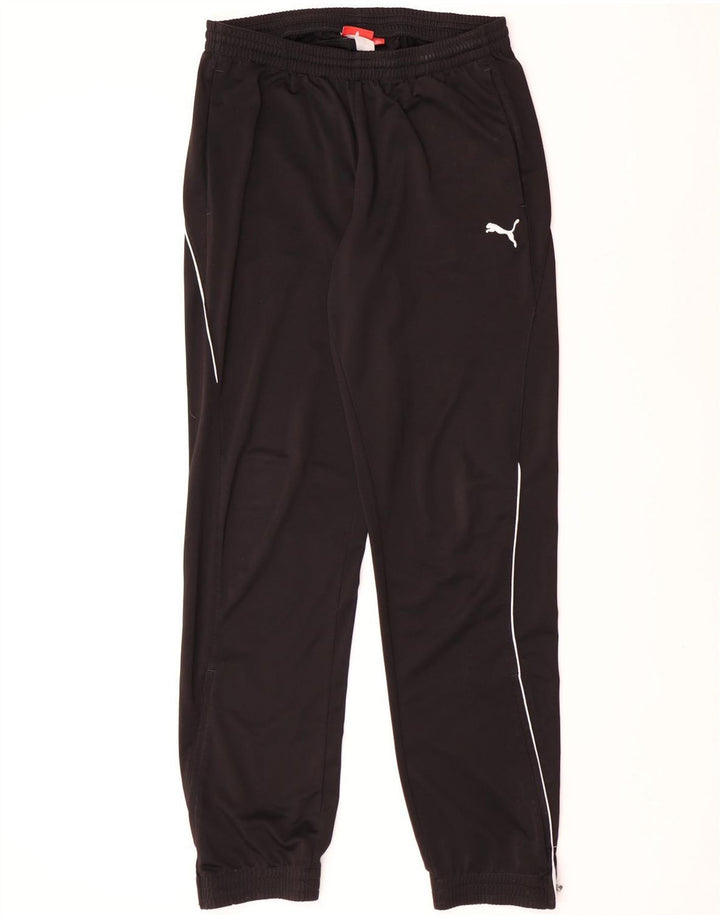 PUMA Mens Tracksuit Trousers Joggers Medium  Black