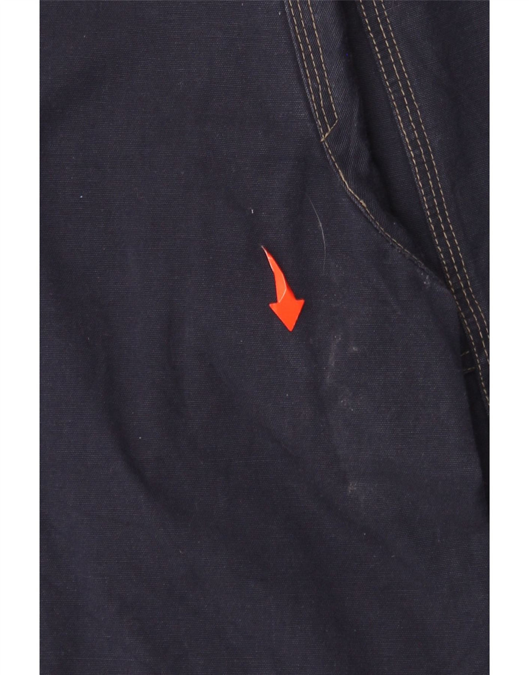 Sea Barrier Mens Utility Jacket UK 40 Large Navy Blue