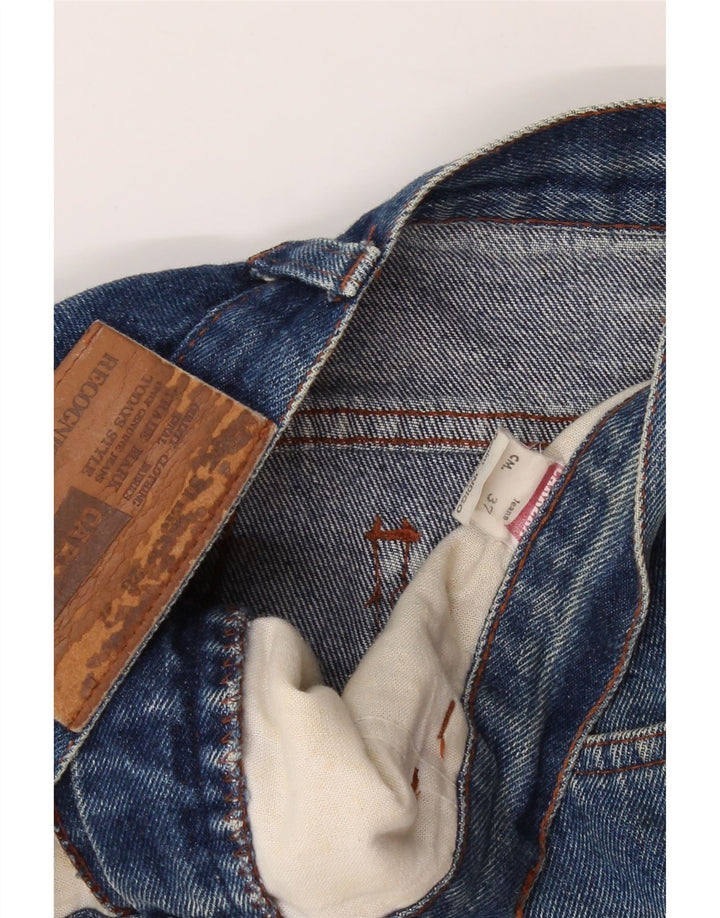 CARRERA Womens Denim Skirt W29 Medium Blue Cotton Vintage Carrera and Second-Hand Carrera from Messina Hembry 