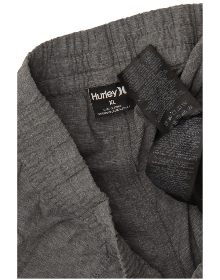 Harley Mens Sport Shorts XL  Grey Polyester