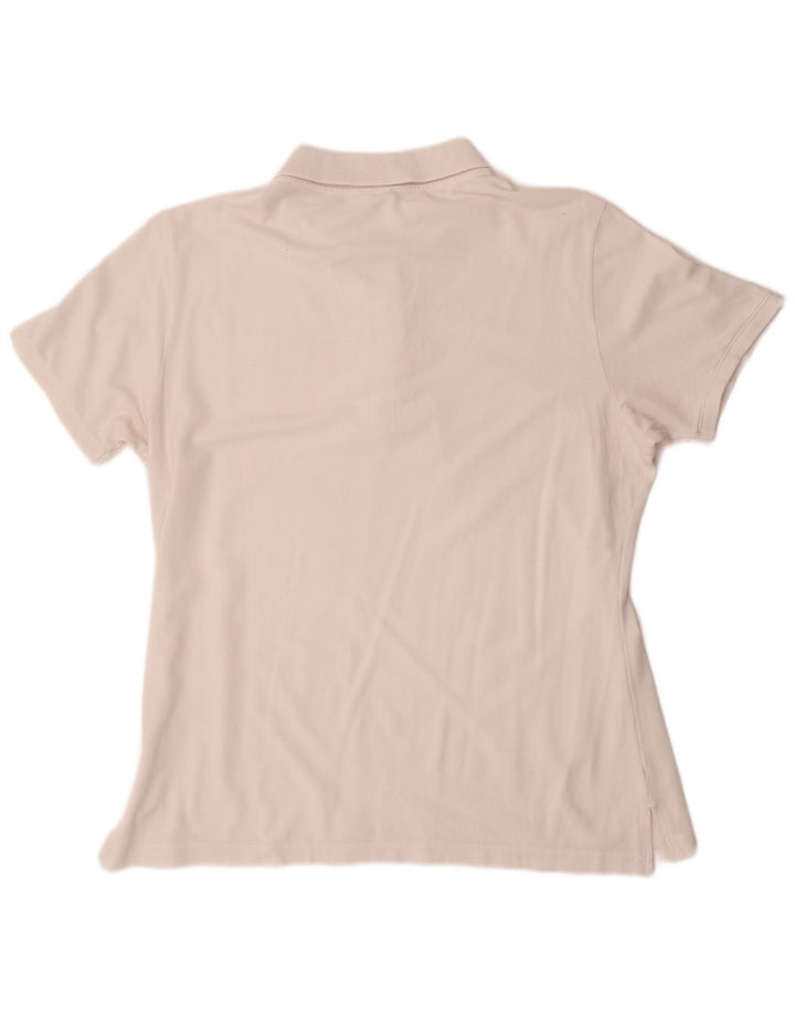 CHAMPION Womens Polo Shirt UK 20 2XL White