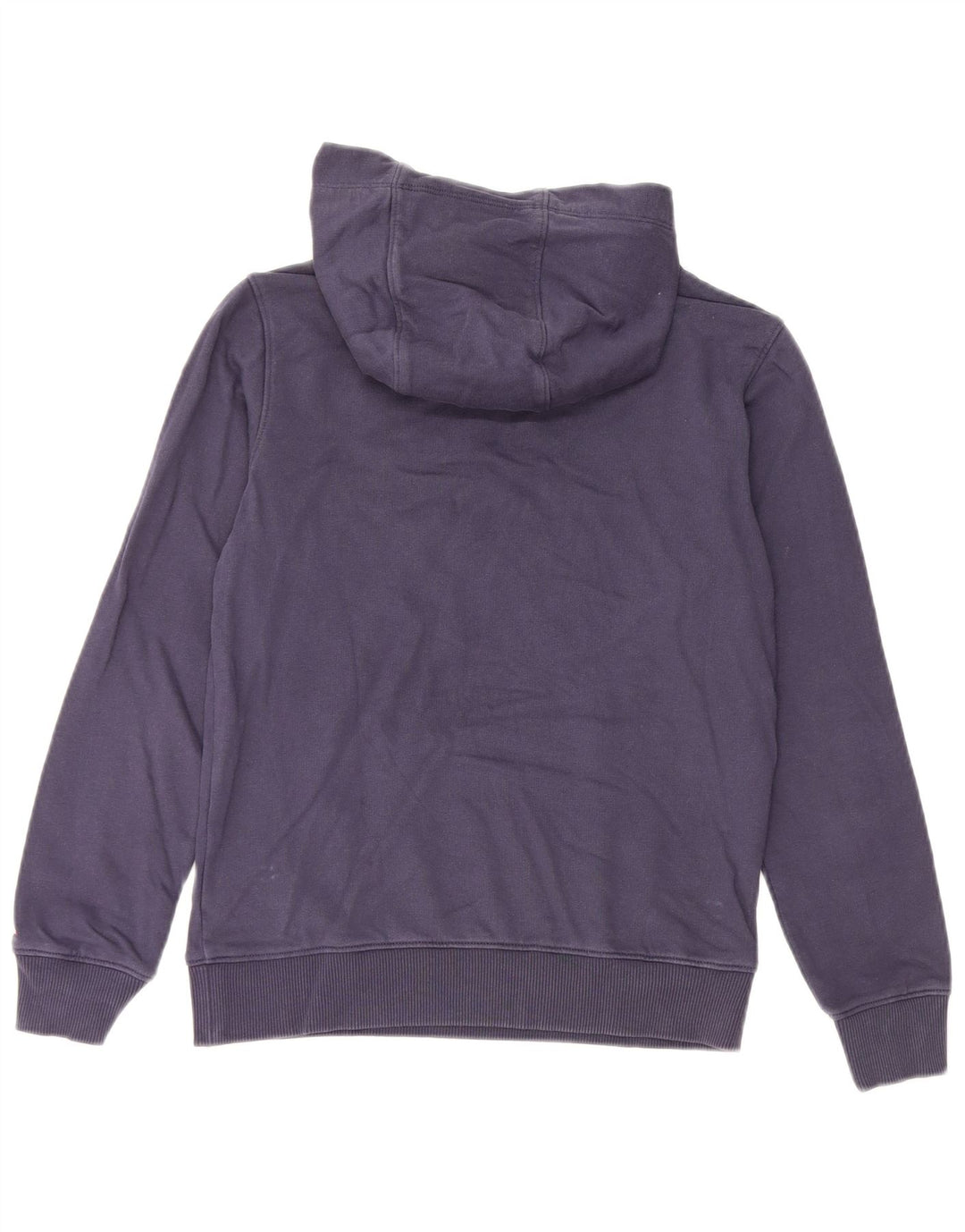 TOMMY HILFIGER Boys Graphic Hoodie Jumper 11-12 Years Navy Blue