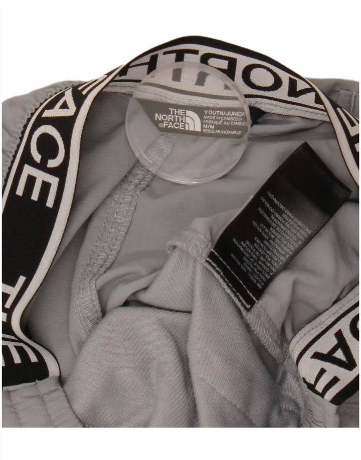 THE NORTH FACE Boys Graphic Cargo Trousers 9-10 Years Medium W24 L24  Grey