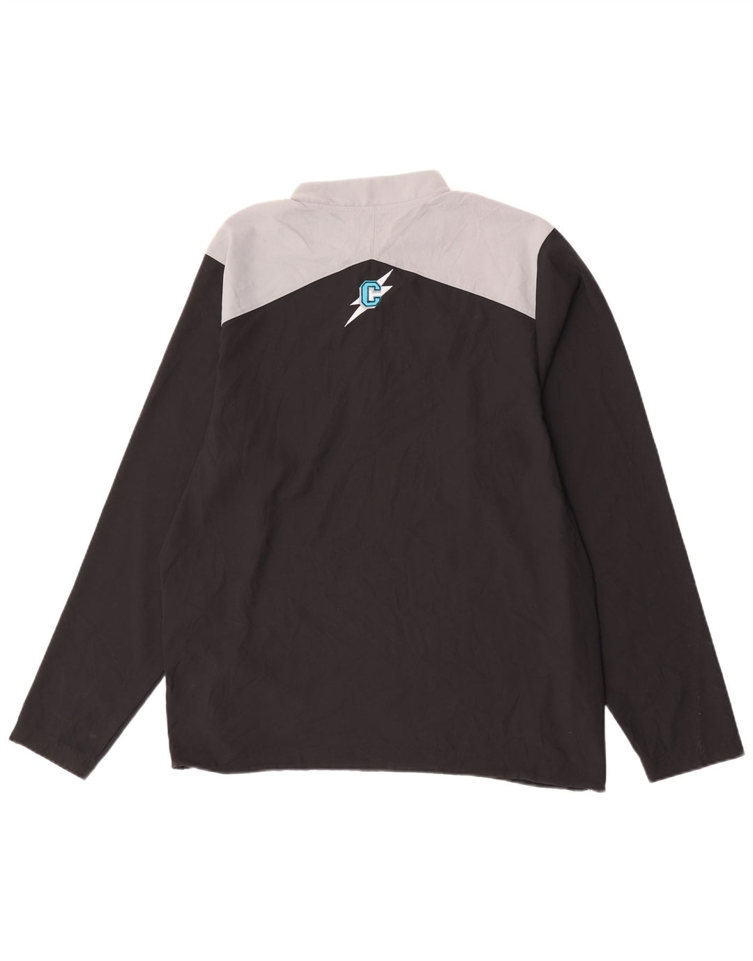 Under Armour Mens Cold Gear Top Long Sleeve Medium Black Colourblock