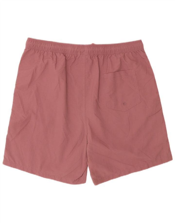 MOSSIMO Mens Swimming Shorts XL  Burgundy Nylon