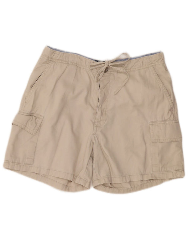 Tommy Hilfiger Womens Cargo Shorts US 6 Medium W28  Beige Cotton