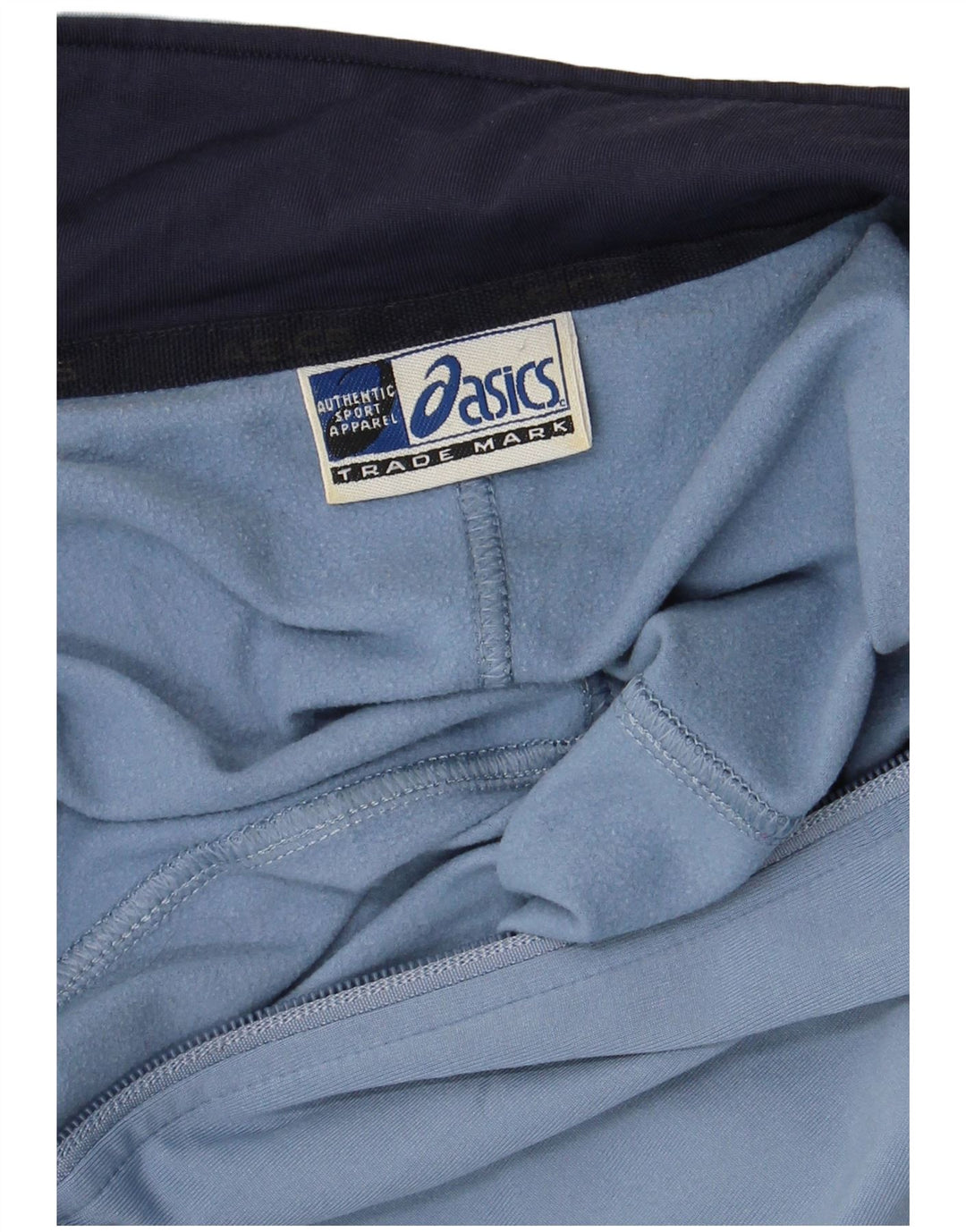 ASICS Mens Tracksuit Top Jacket Large Blue