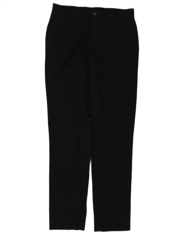 Marks & Spencer Mens Slim Chino Trousers W32 L33 Grey Polyester