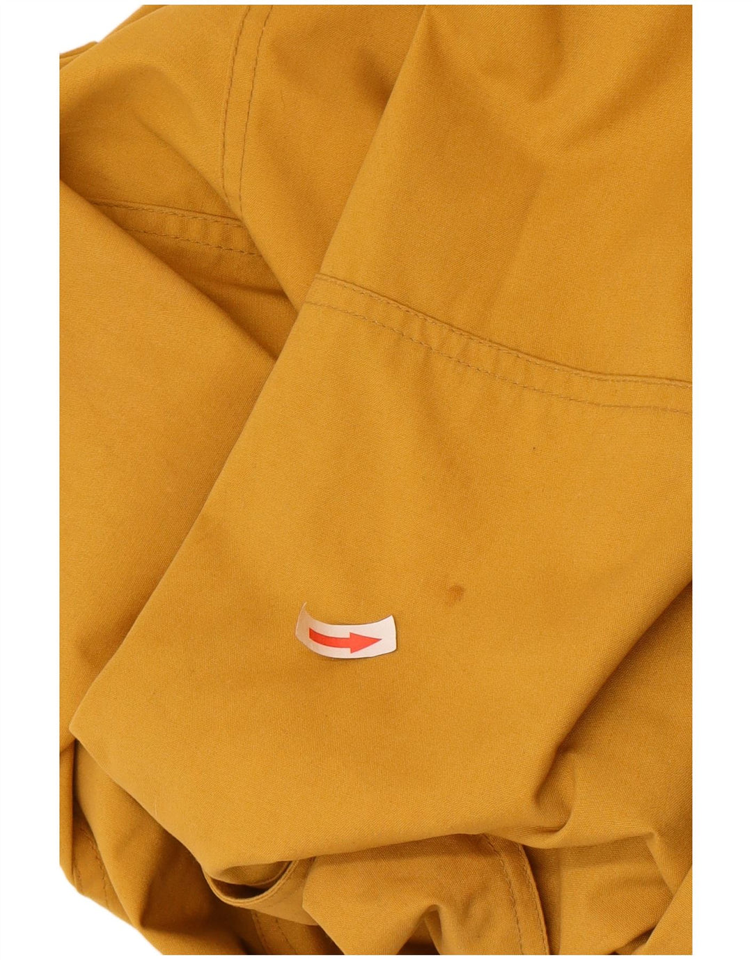 Sea Barrier Mens Bomber Jacket UK 40 Large Yellow Polyester