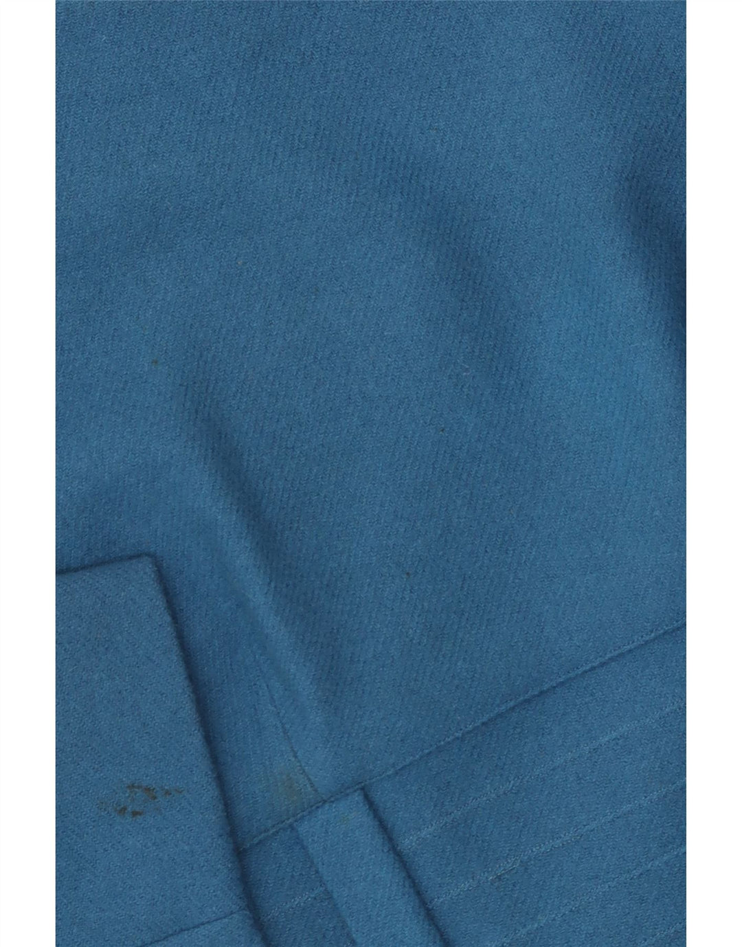 VINTAGE Womens 3/4 Sleeve Sheath Dress UK 12 Medium Blue