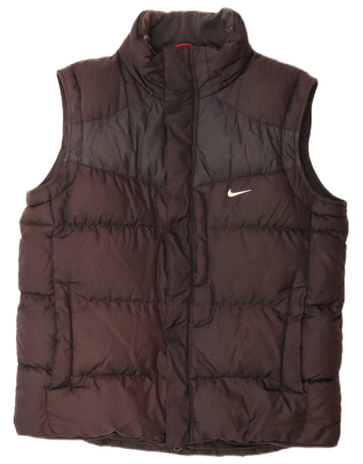 Nike Mens Padded Gilet UK 36/38 Small Black