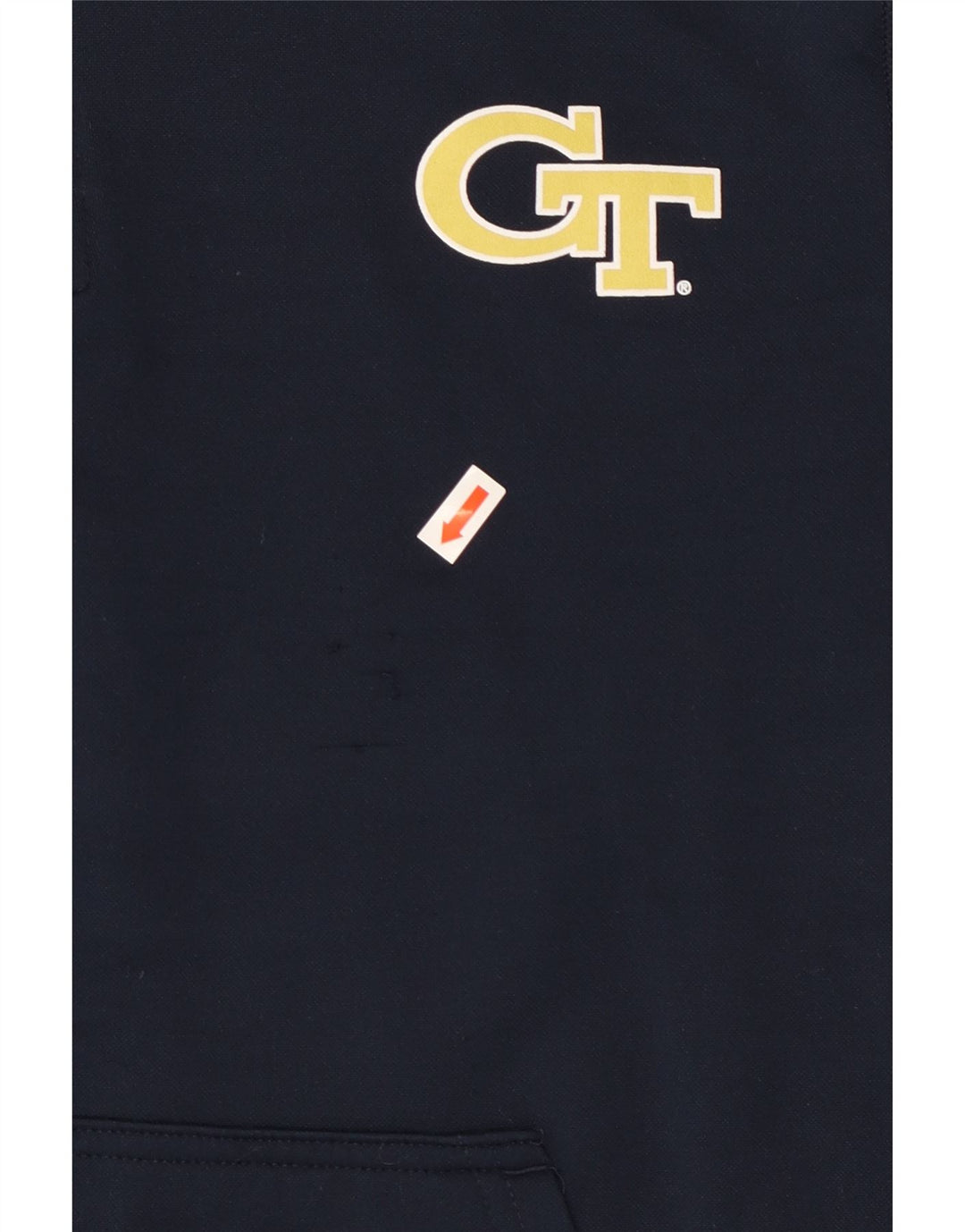 Champion Mens Graphic Sweatshirt Jumper Small Navy Blue Polyester Sports