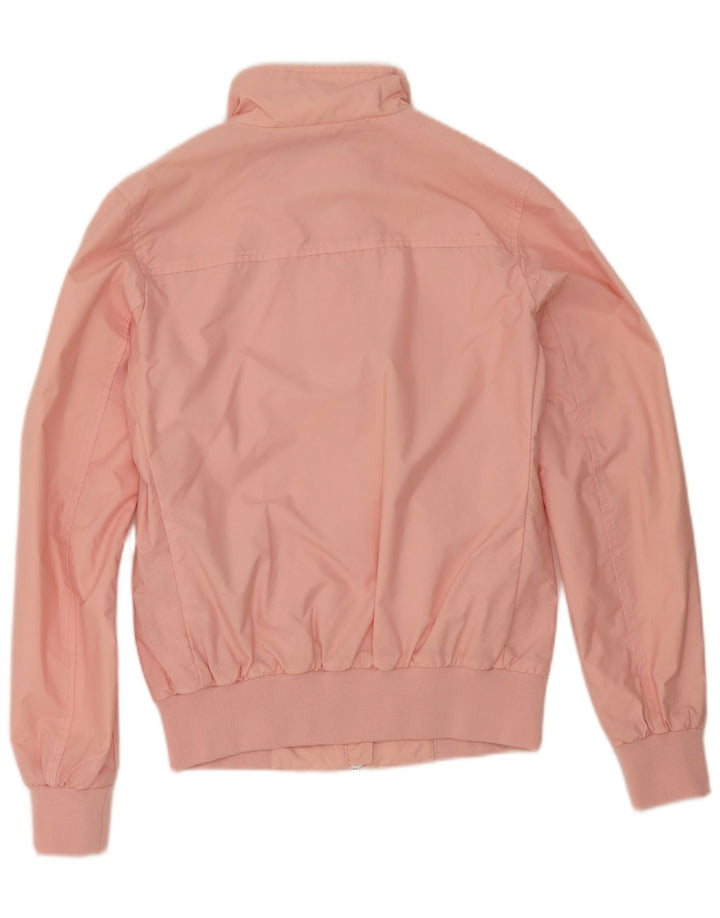 North Sails Womens Bomber Jacket UK 10 Small Pink Polyamide