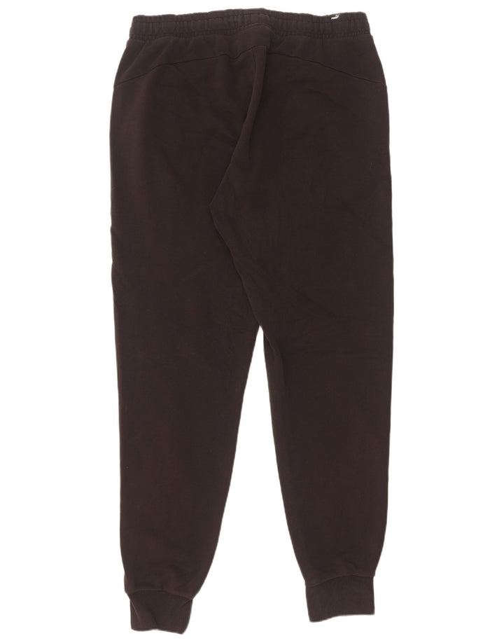 Puma Mens Tracksuit Trousers Joggers Large Black