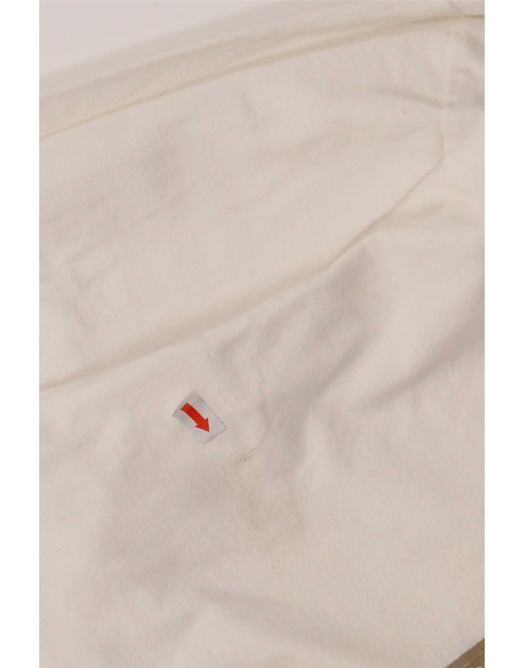 Timberland Mens Graphic Top Long Sleeve XL White Cotton