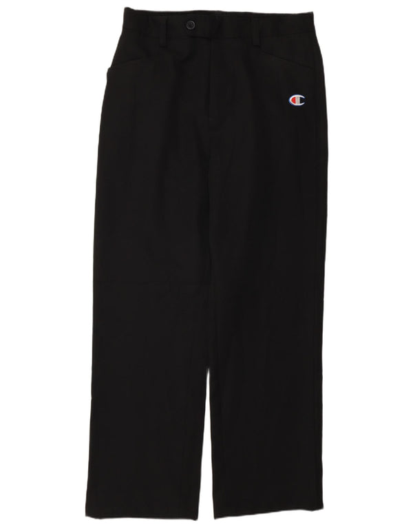 Champion Mens Straight Casual Trousers Medium W32 L30 Black