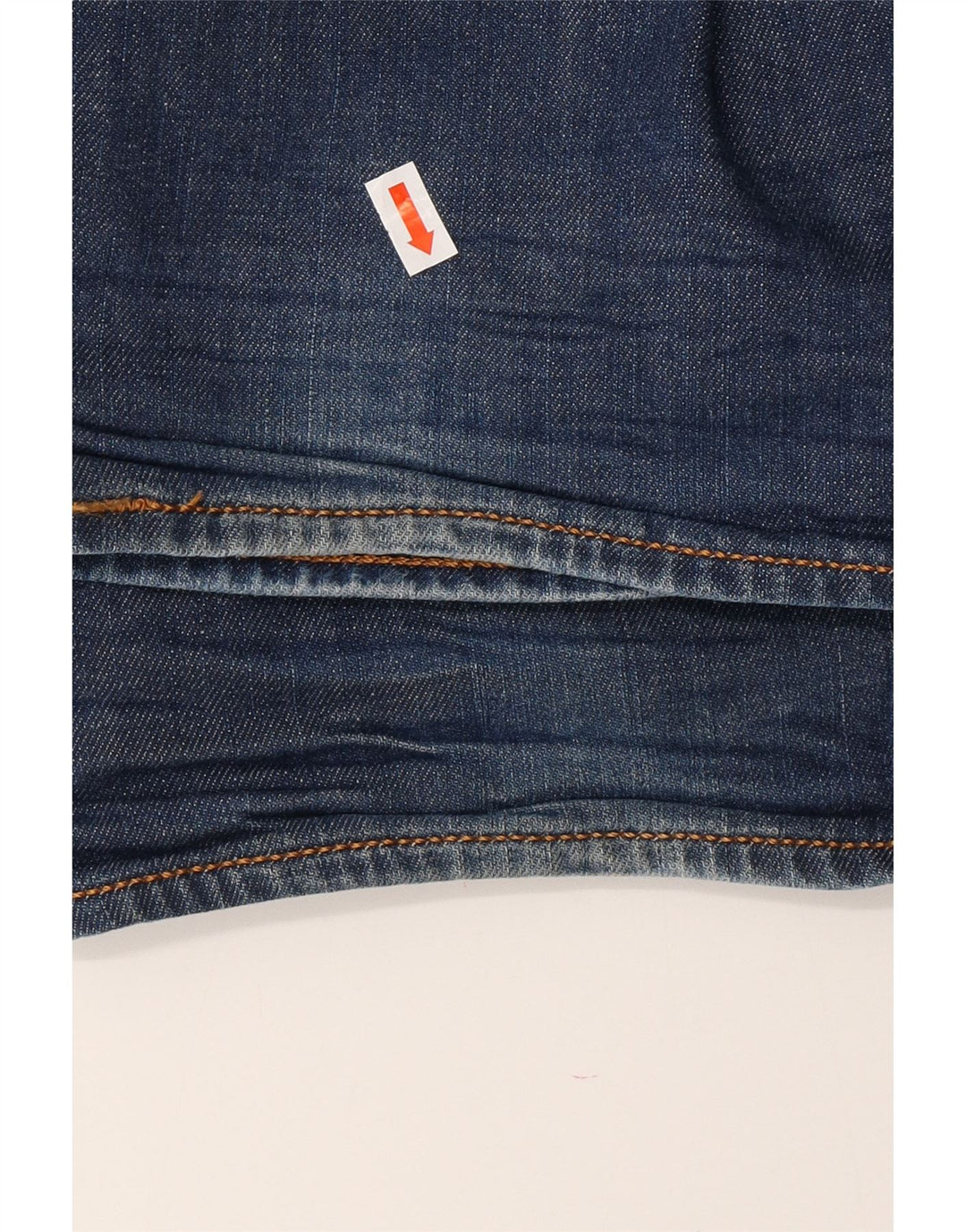 LEVI'S Mens 508 Tapered Jeans W38 L32 Blue Cotton