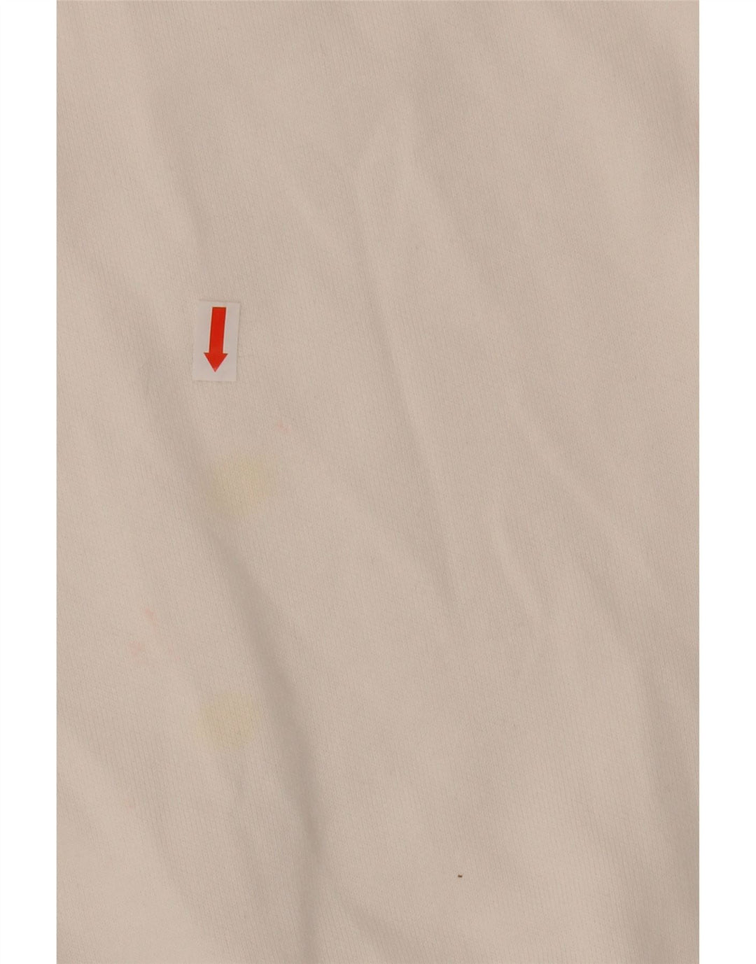 CHAMPION Mens Graphic Sweatshirt Jumper Large White