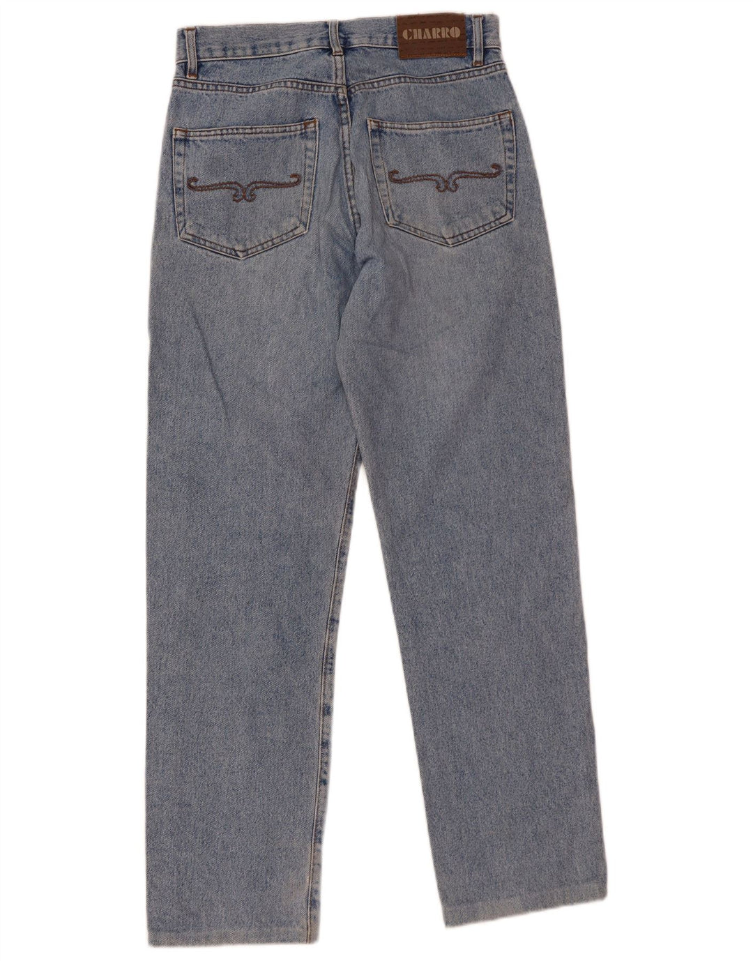 Charro Mens Tapered Jeans W29 L30 Blue