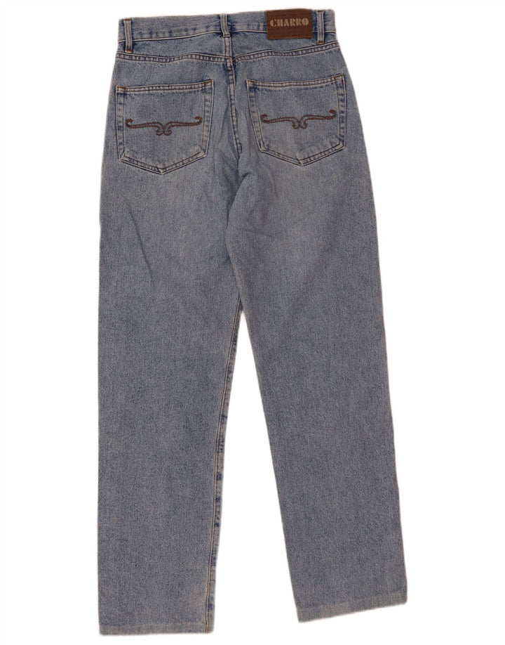 Charro Mens Tapered Jeans W29 L30 Blue