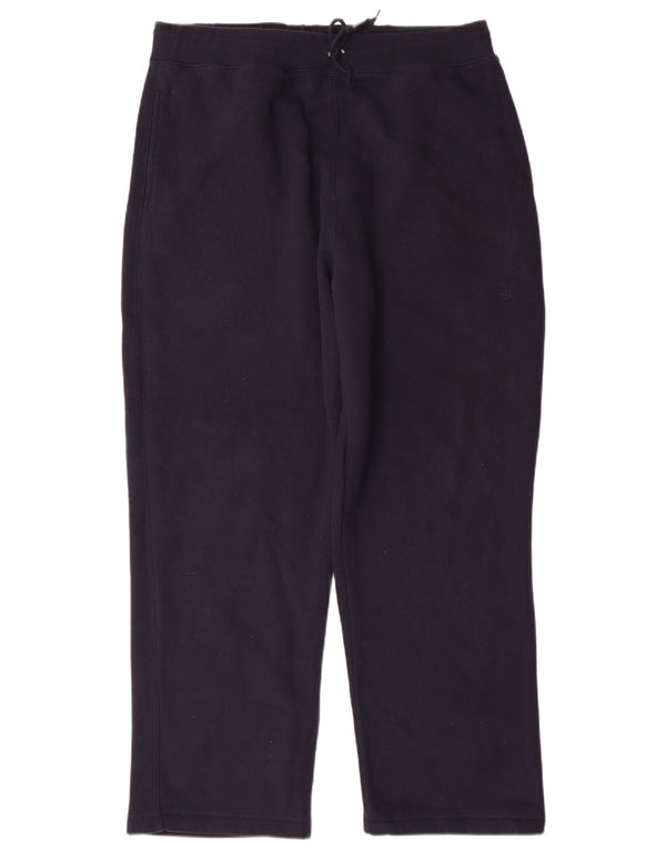 TIMBERLAND Mens Tracksuit Trousers Large  Navy Blue Cotton