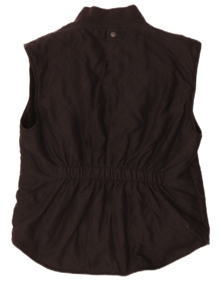 Musto Womens Quilted Gilet UK 14 Medium Black Polyester