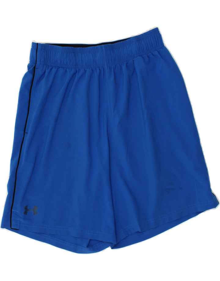 UNDER ARMOUR Mens Sport Shorts Medium  Blue Vintage Under Armour and Second-Hand Under Armour from Messina Hembry 