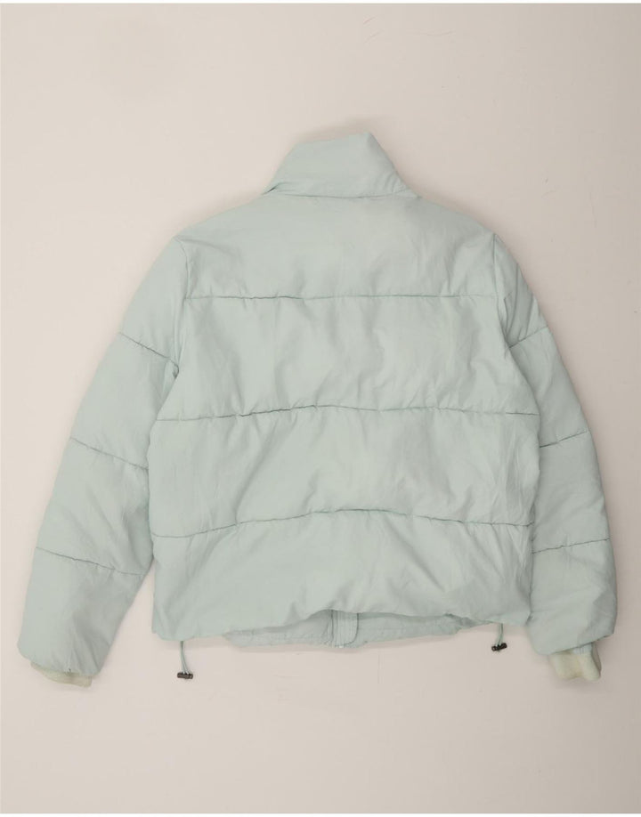 CHAMPION Mens Padded Jacket UK 40 Large Blue Polyester Vintage Champion and Second-Hand Champion from Messina Hembry 