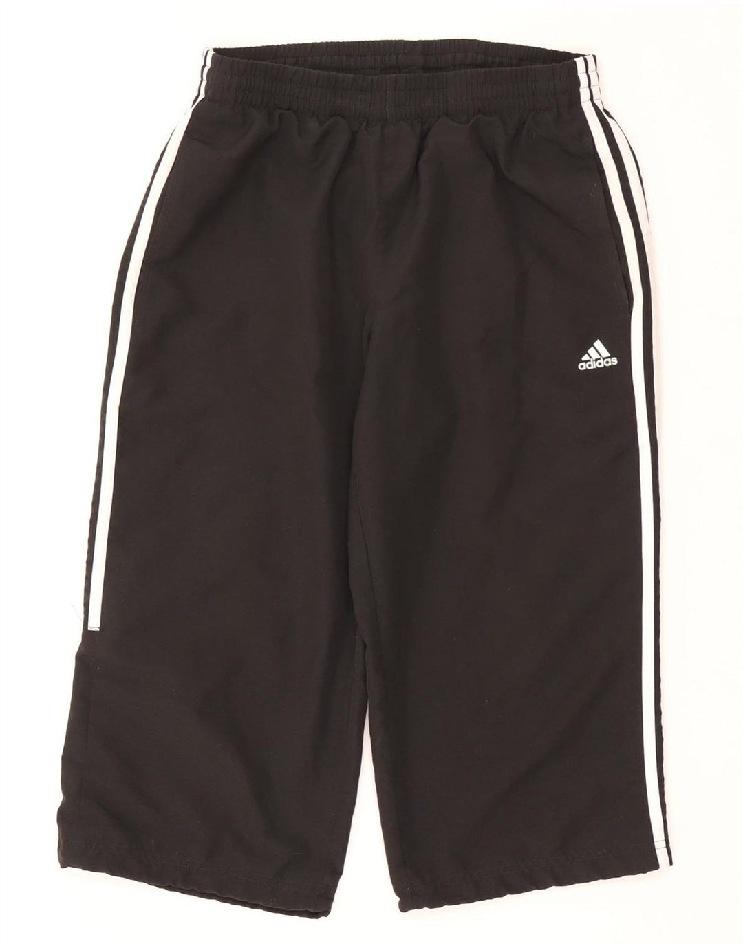 Adidas Mens Climalite Graphic Capri Tracksuit Trousers Medium Black