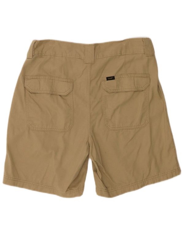 Lee Mens Cargo Shorts W32 Medium Beige Cotton