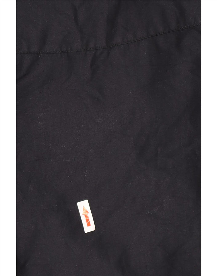 Columbia Womens Oversized Padded Jacket UK 10 Small Navy Blue Colourblock