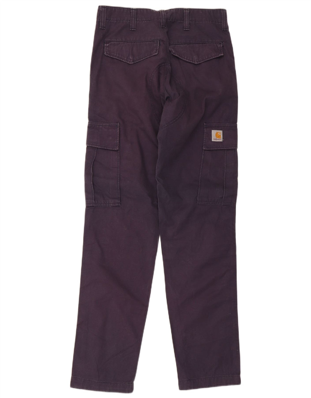 Carhartt Mens Cargo Trousers W31 L32 Black Cotton